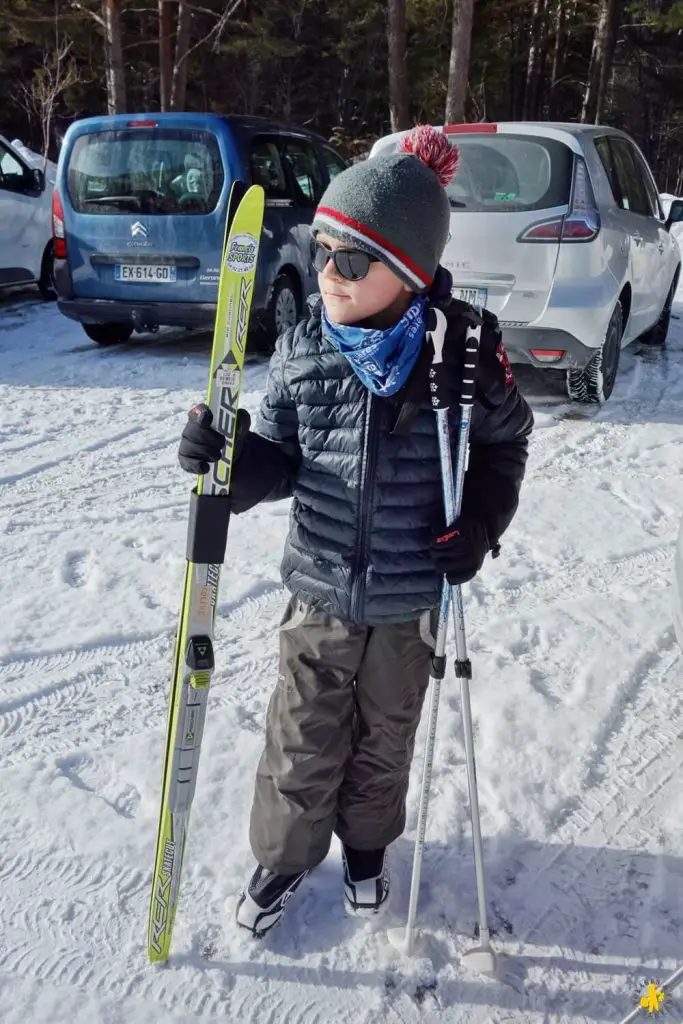 Tenue équipement ski de fond en enfant Le ski de fond avec enfant | Blog VOYAGES ET ENFANTS