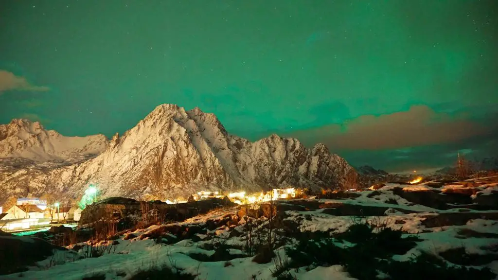 Norvège en hiver Lofotens avec bébé | VOYAGES ET ENFANTS