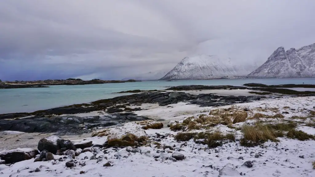 Norvège en hiver Lofotens avec bébé | VOYAGES ET ENFANTS