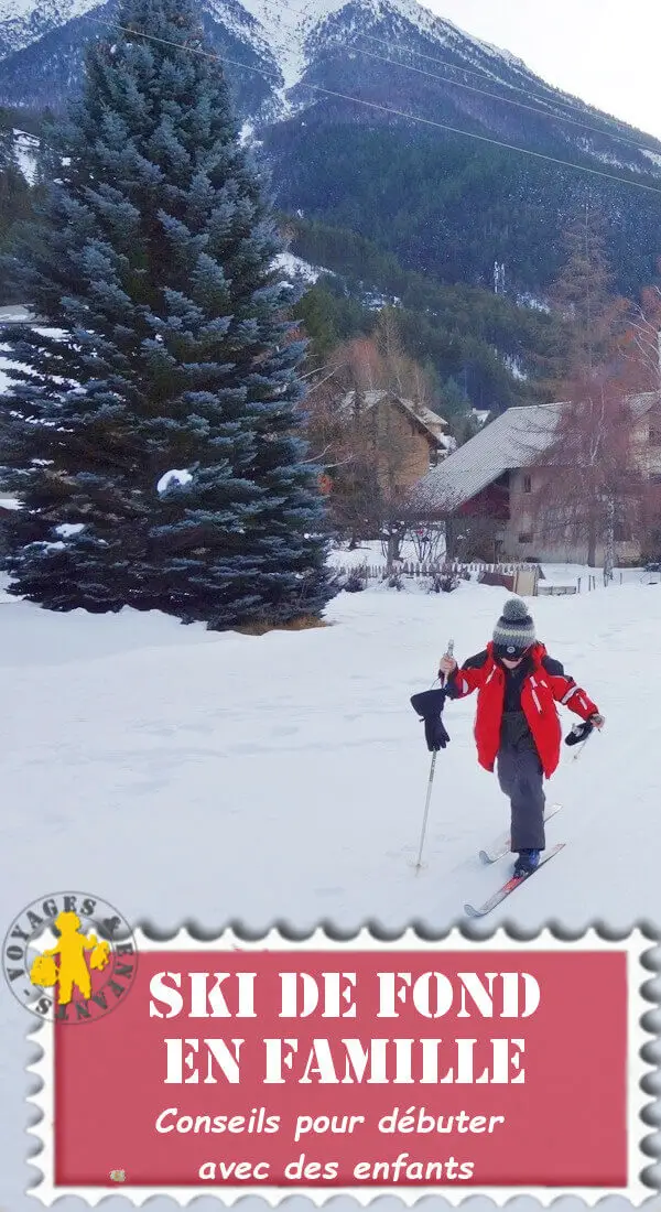 Le ski de fond avec enfant | Blog VOYAGES ET ENFANTS