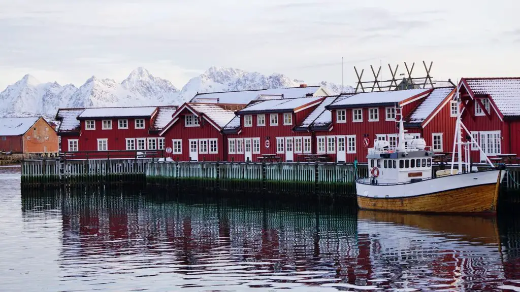 Norvège en hiver Lofotens avec bébé | VOYAGES ET ENFANTS