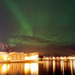 Norvege en hiver aurore boreale Norvège en hiver Lofotens avec bébé | VOYAGES ET ENFANTS