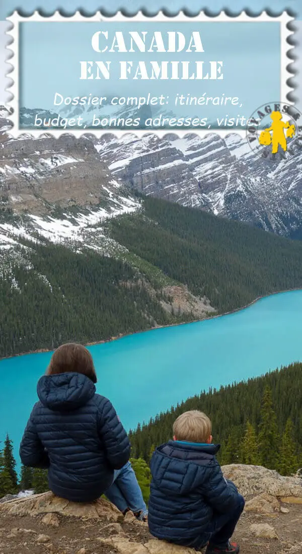 Voyage canada en famille blog voyages et enfants