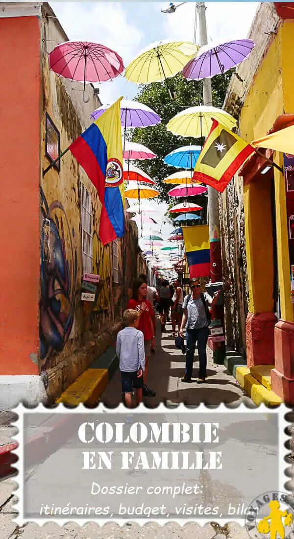 Voyage colombie en famille Blog Voyages et Enfants