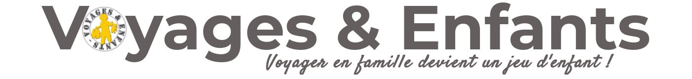 Blog Voyages et Enfants Logo entête