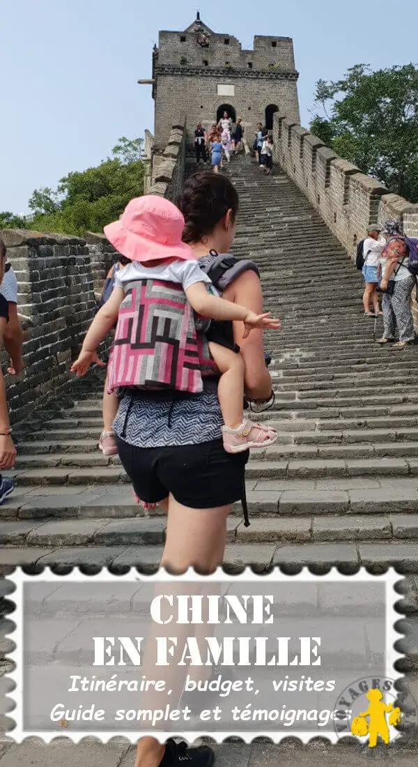 Voyage Chine en famille
