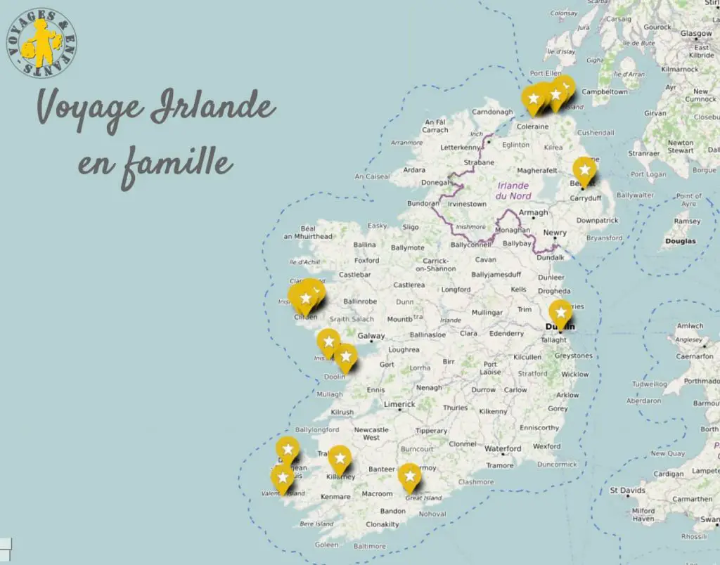 info gouv voyage irlande