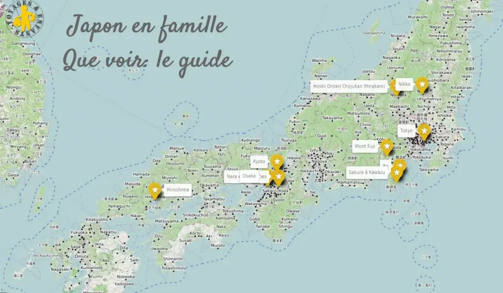 Voyage au Japon en famille top guide, où aller, que faire