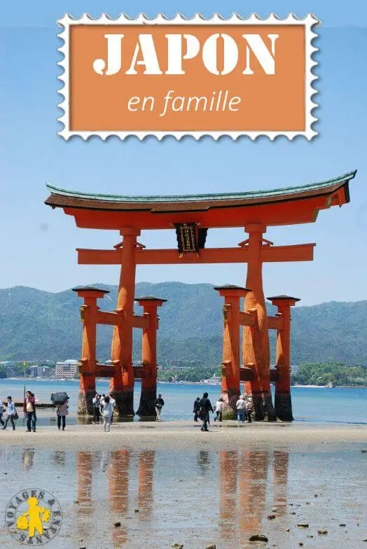 Voyage Japon  en famille