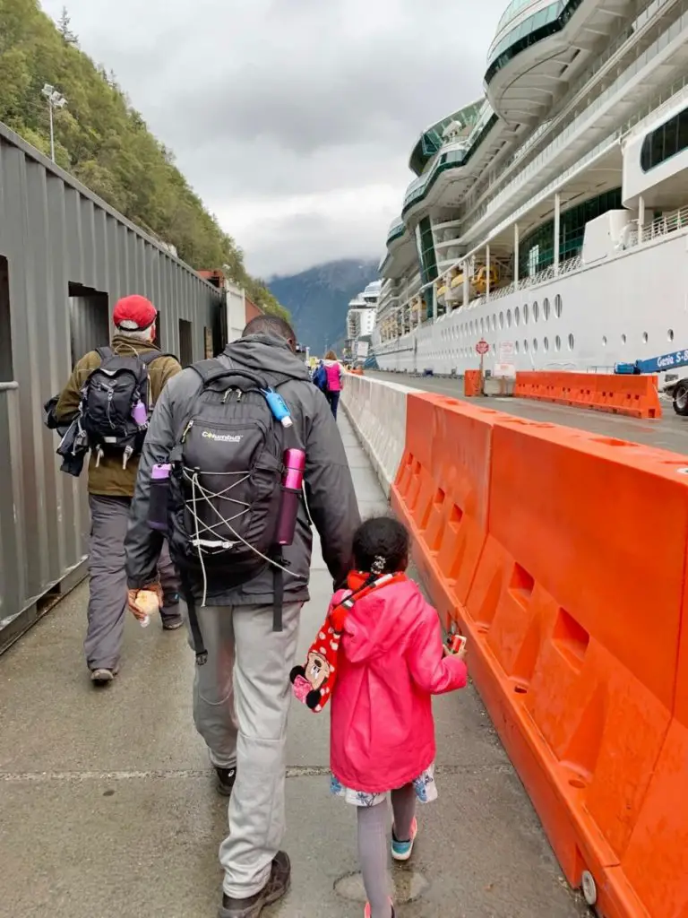 Alaska en famille Croisière en Alaska en famille témoignage VOYAGES ET ENFANTS