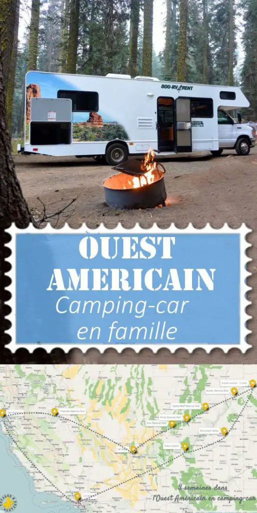 Ouest Américain en camping car | Blog VOYAGES ET ENFANTS