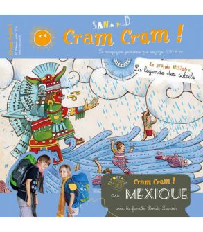 livre enfant Mexique Cram-cram