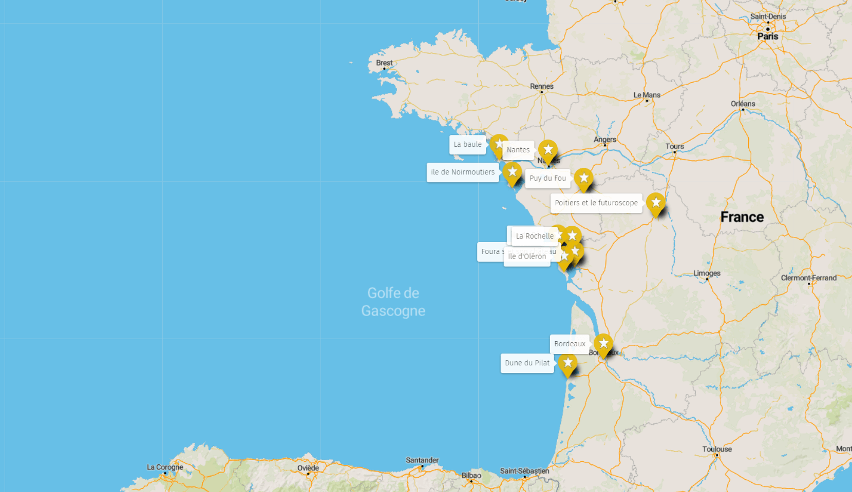 Roadtrip en France... Idées pour les familles mais pas que! Blog VOYAGES ET ENFANTS