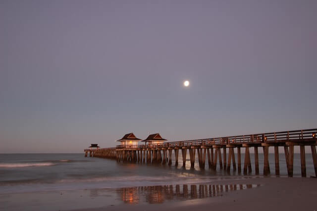 Naples - ponton Floride en famille