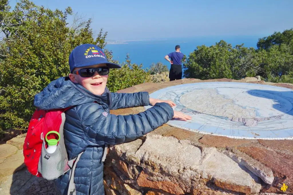 Pic du Cap Roux Randonnée estérel Var en famille Week end randonnée Estérel en famille Var | VOYAGES ET ENFANTS