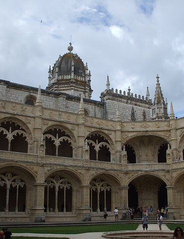 lisbonne-voyage-famille monastere jeronimos