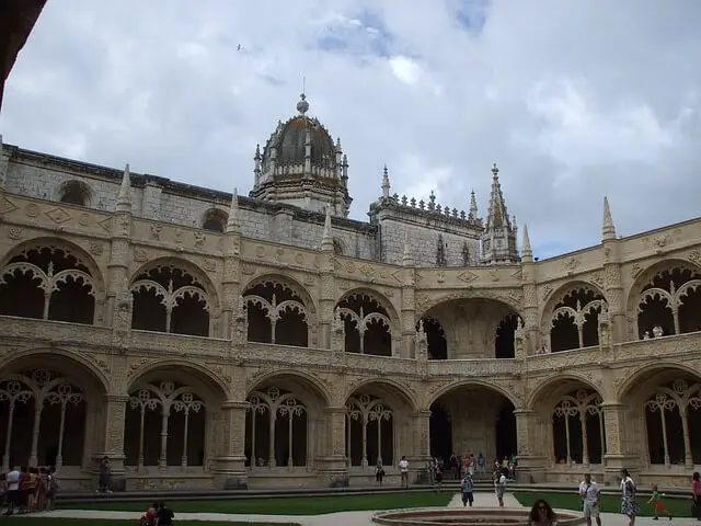 lisbonne-voyage-famille monastere jeronimos