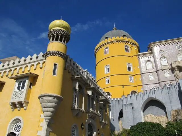 Chateau de la Peña Lisbonne