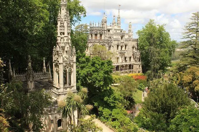 Quinta da Regaleira Lisbonne avec enfant vacance