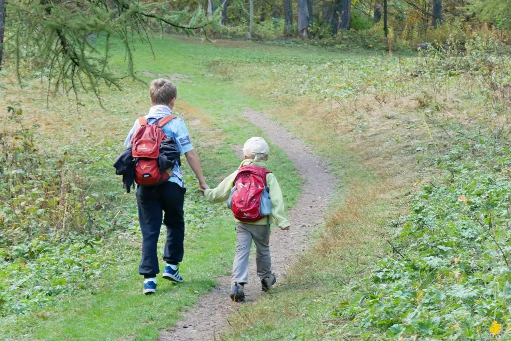 Randonner avec enfant 0 15 ans conseil VOYAGES ET ENFANTS