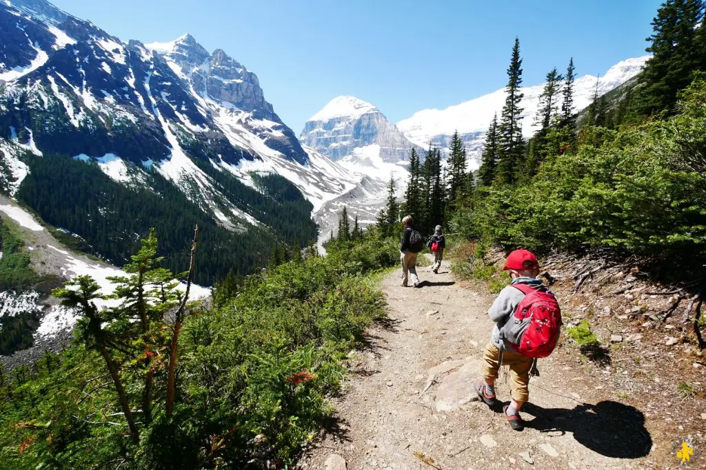 Randonner avec enfant 0 15 ans conseil VOYAGES ET ENFANTS