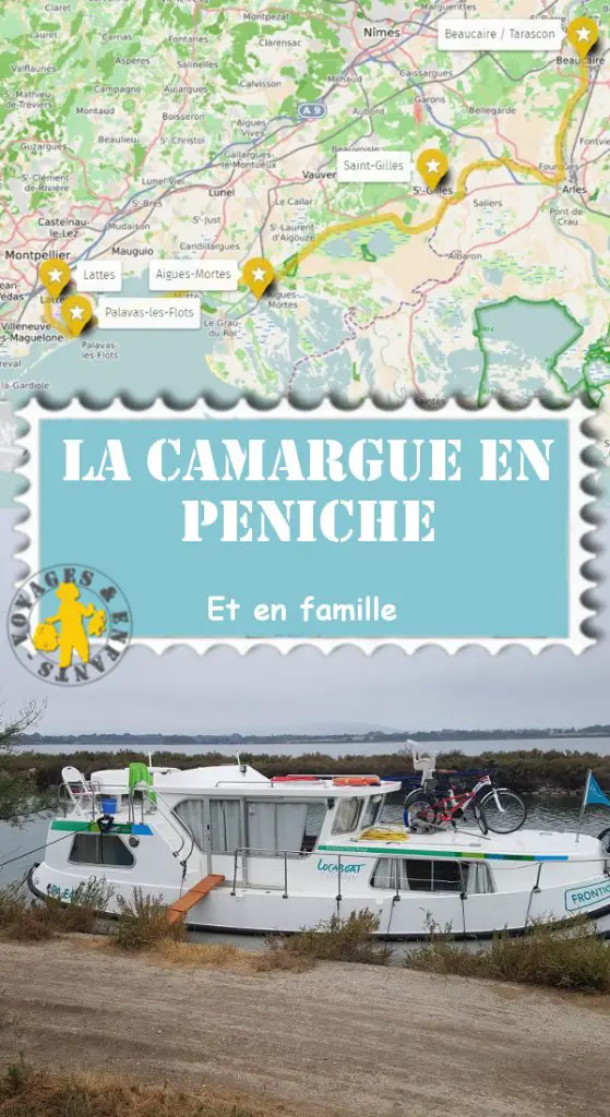 Camargue en bateau péniche en famille | VOYAGES ET ENFANTS