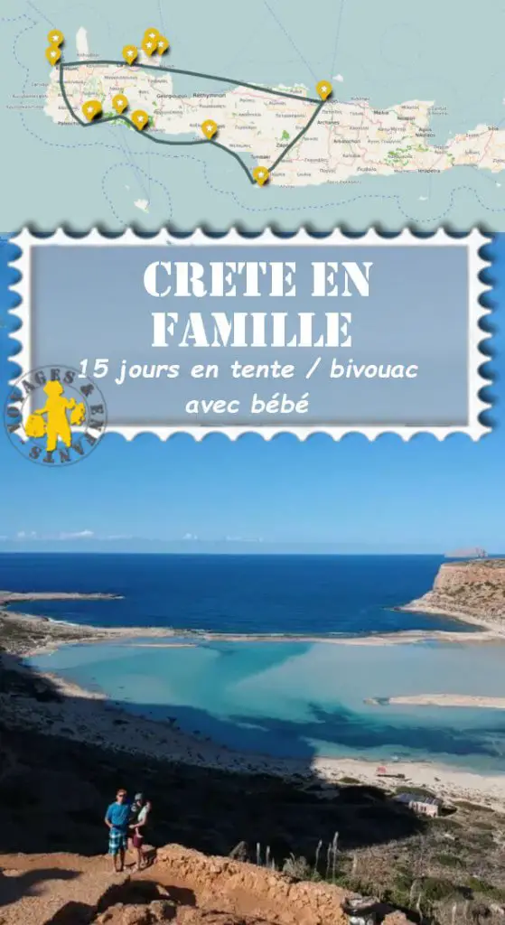 voyage en camping car en crete