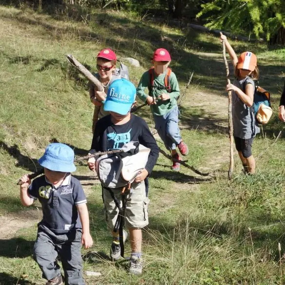 Randonner avec enfant conseil