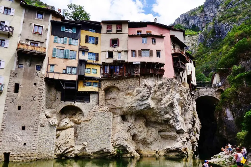 Pont en Royans week end Vercors visite famille enfant Pont en Royans Grotte de Choranche week end Vercors famille