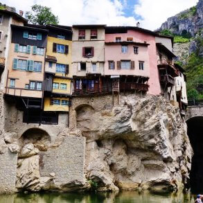 Pont en Royans Grotte de Choranche week end Vercors famille