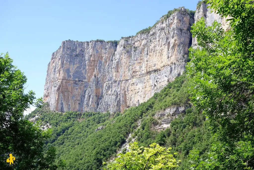 Pont en Royans Grotte de Choranche week end Vercors famille