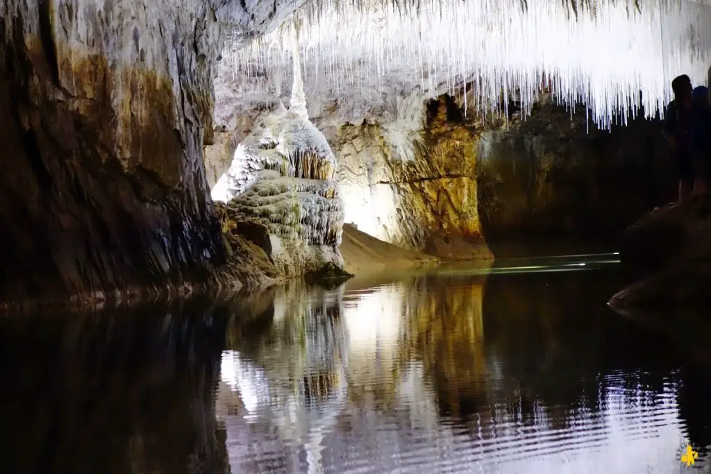 Grotte de Choranche - week-end vercors en famille