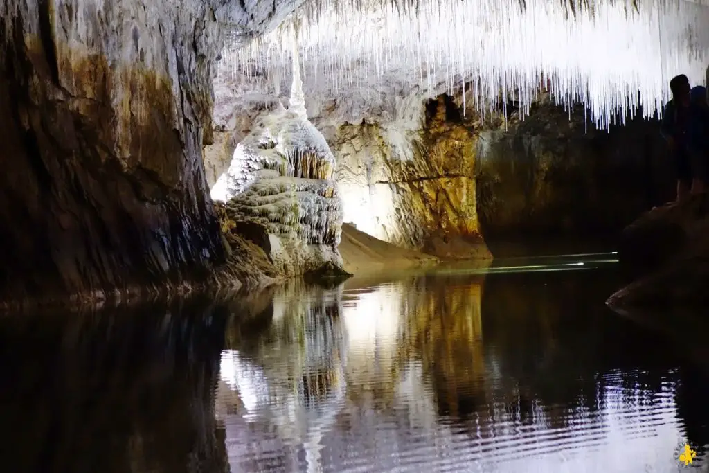 Grotte de Choranche week end vercors en famille Pont en Royans Grotte de Choranche week end Vercors famille