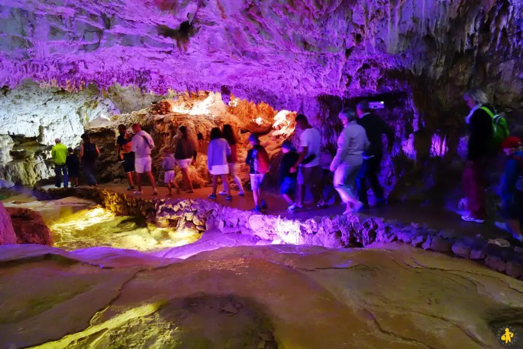 Pont en Royans Grotte de Choranche week end Vercors famille