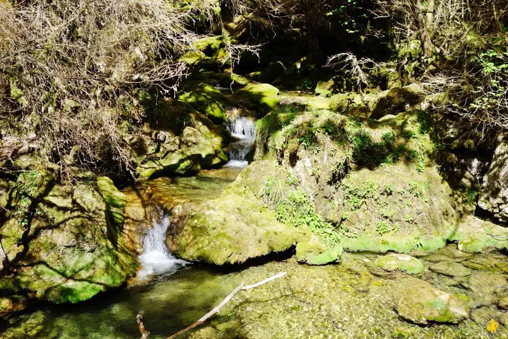 Pont en Royans Grotte de Choranche week end Vercors famille