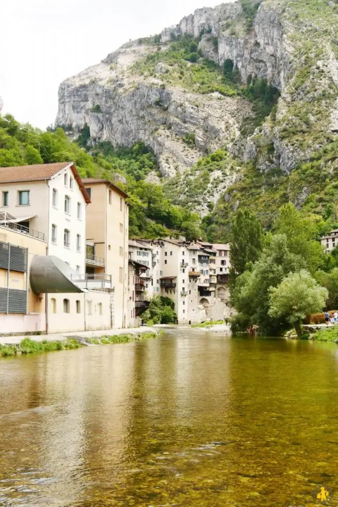 Pont en Royans Grotte de Choranche week end Vercors famille