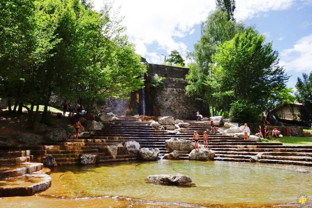 Pont en Royans Grotte de Choranche week end Vercors famille