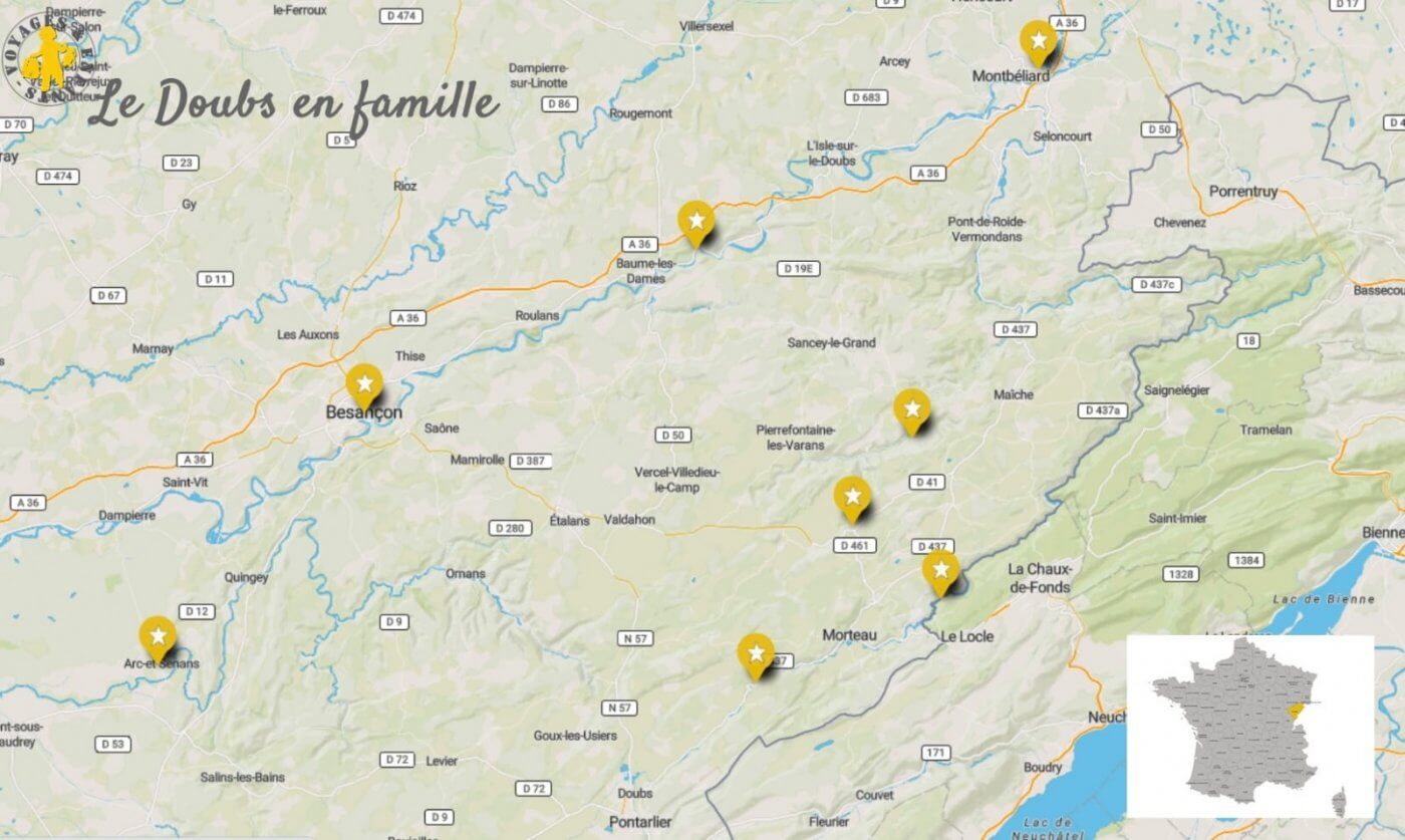 Que voir dans le Doubs en famille ? VOYAGES ET ENFANTS — free download