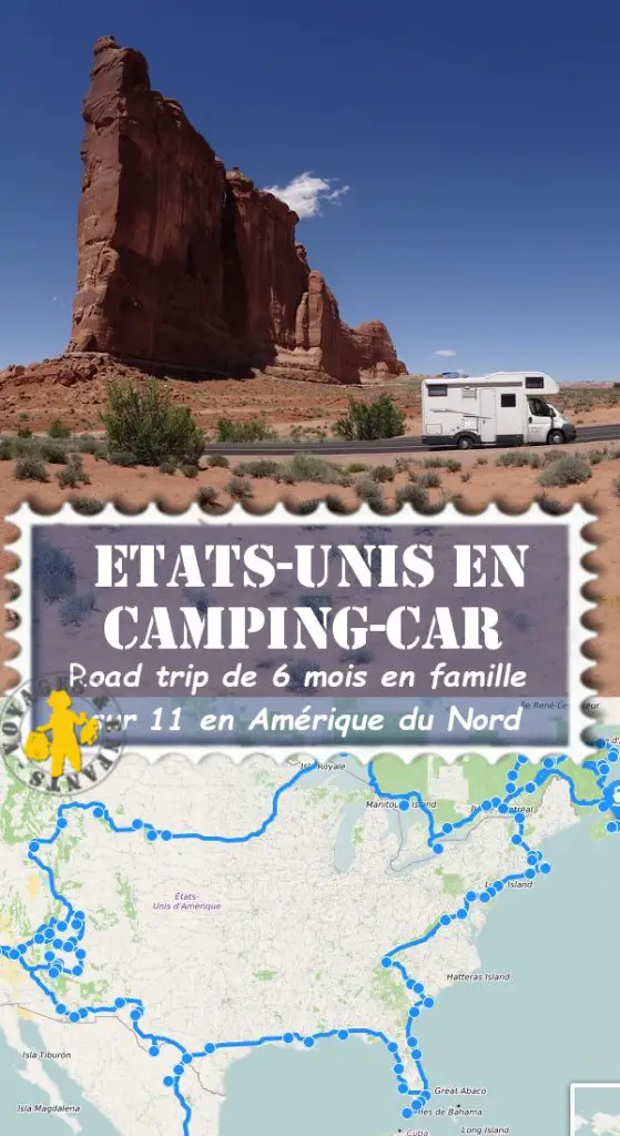 6 mois aux États Unis en camping car | VOYAGES ET ENFANTS