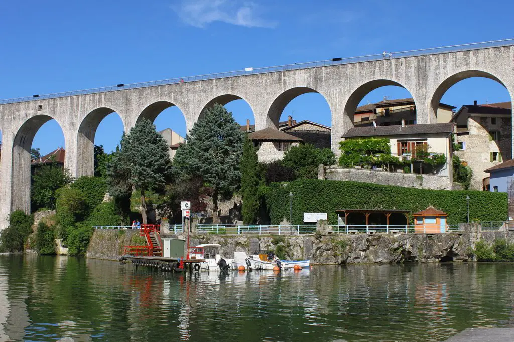 Pont en Royans Grotte de Choranche week end Vercors famille