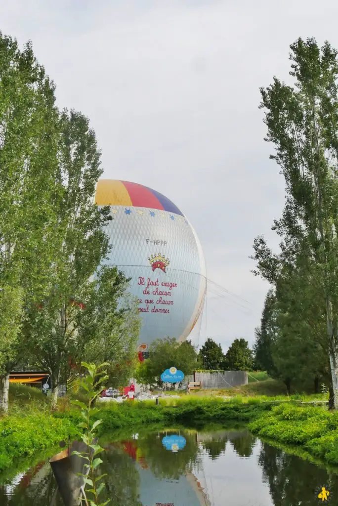 Visite du Parc du Petit Prince