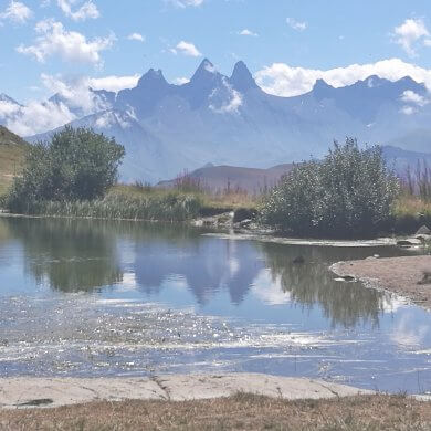Les Alpes en famille en été