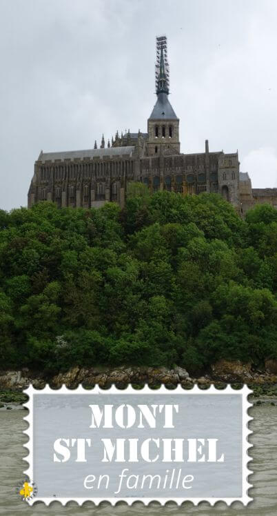 Mont Saint Michel en famille