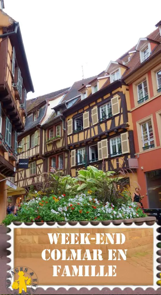 Week end à Colmar en famille activités visites et hôtel | Blog VOYAGES ET ENFANTS