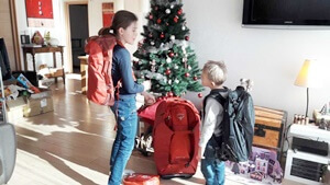 Bagage voyage famille enfant