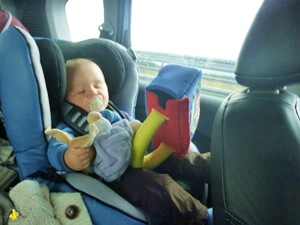 Voyage famille voiture