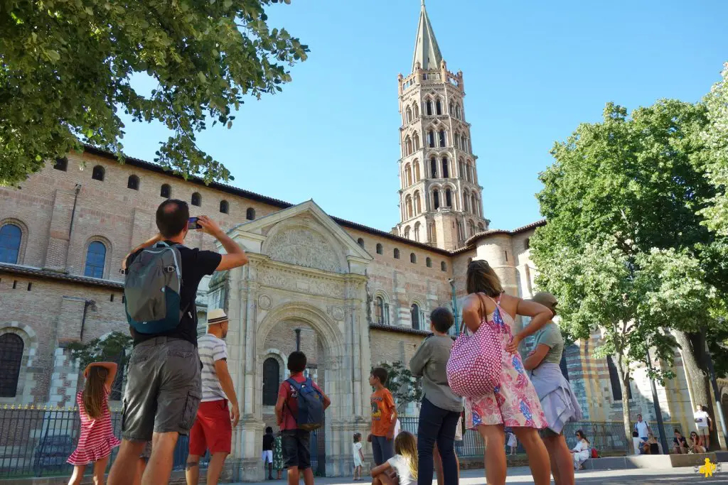 Visiter Toulouse en famille top 12 blog Voyages Enfants