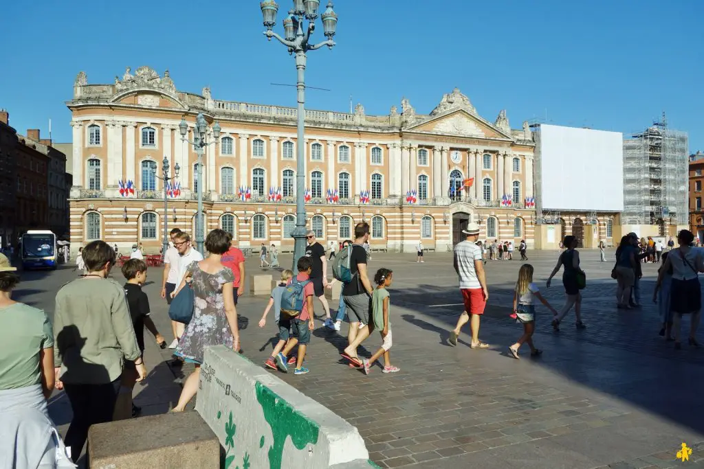 Visiter Toulouse en famille top 12 blog Voyages Enfants