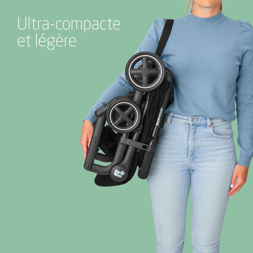 Poussette canne de voyage, légère et compacte: notre top 10 (2026)