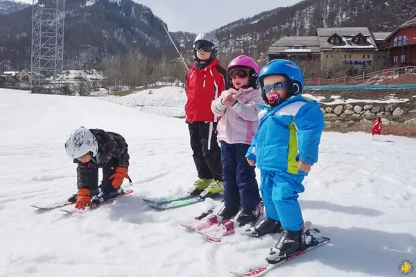 Ski en famille destinations stations familiales